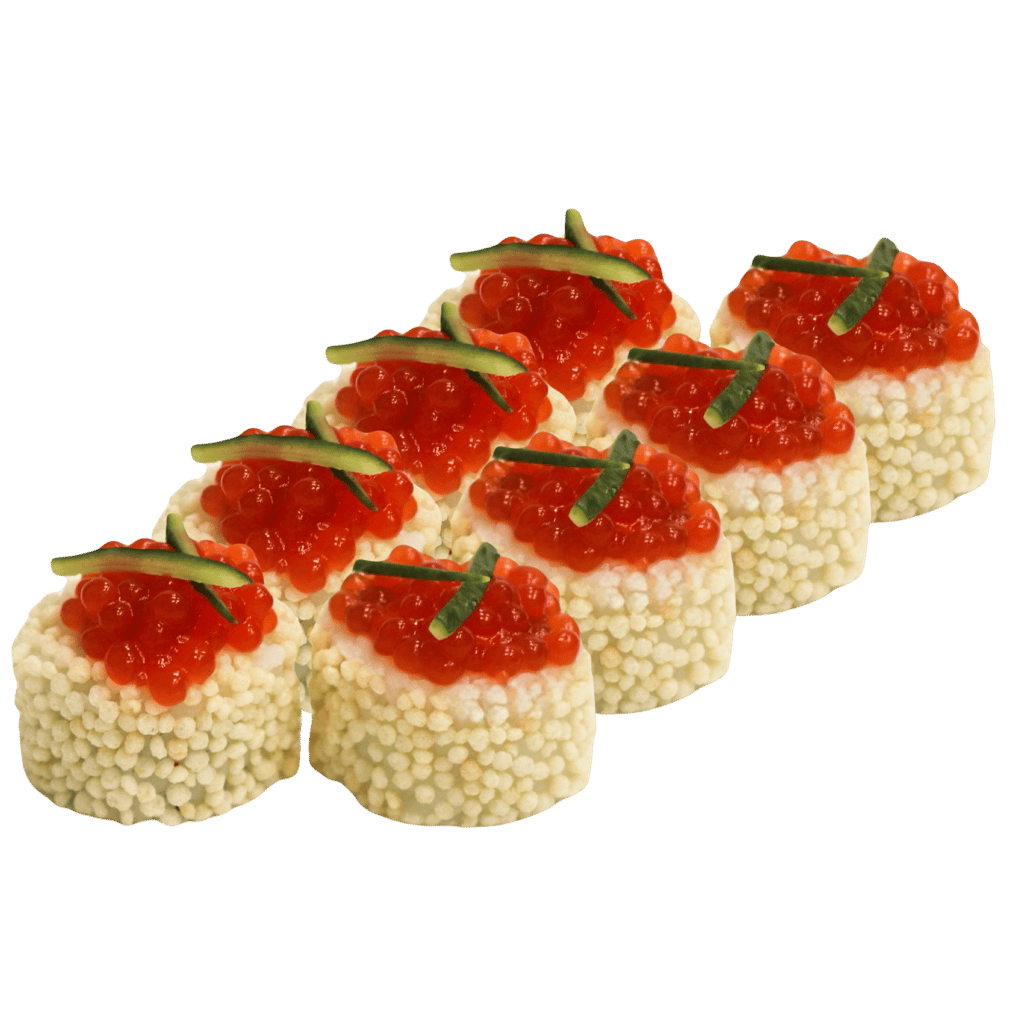 Ікура з лососем