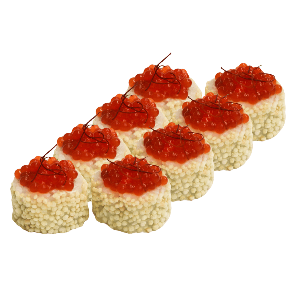 Ікура з креветкою