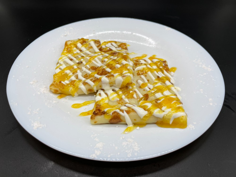 Млинчики з яблуком