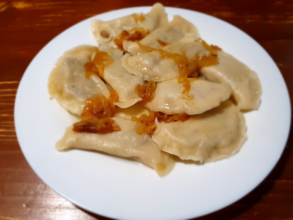 Вареники з картоплею(вод)