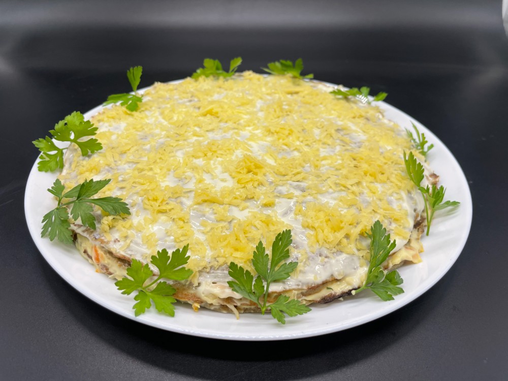 Печінковий торт
