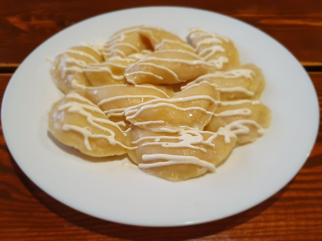 Вареники з сиром
