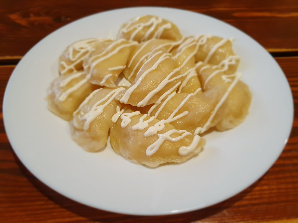 Вареники з вишнями