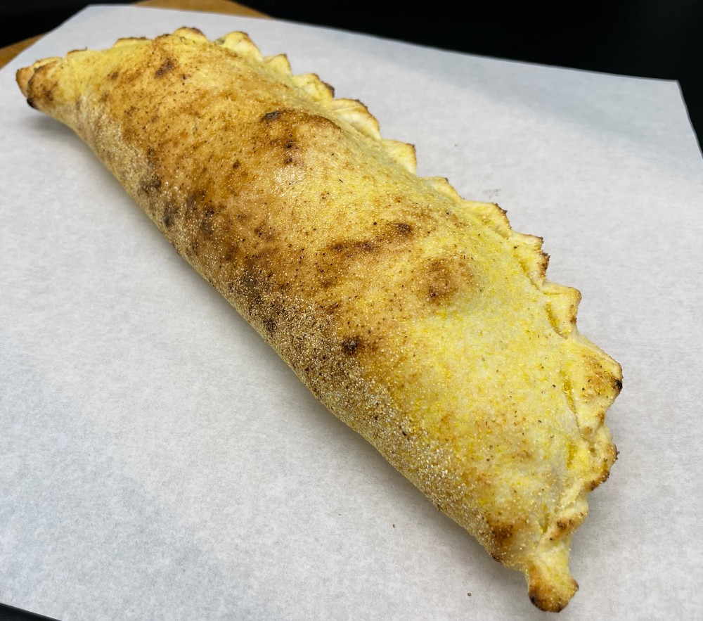 Кальцоне курка з грибами