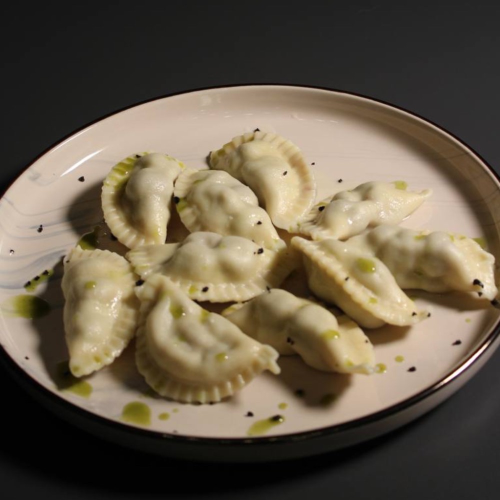 Вареники з вишнею.