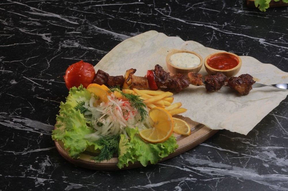 Shashlik [ qo'y go'sht ]