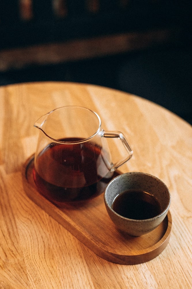 Чай "Shou  Puerh"