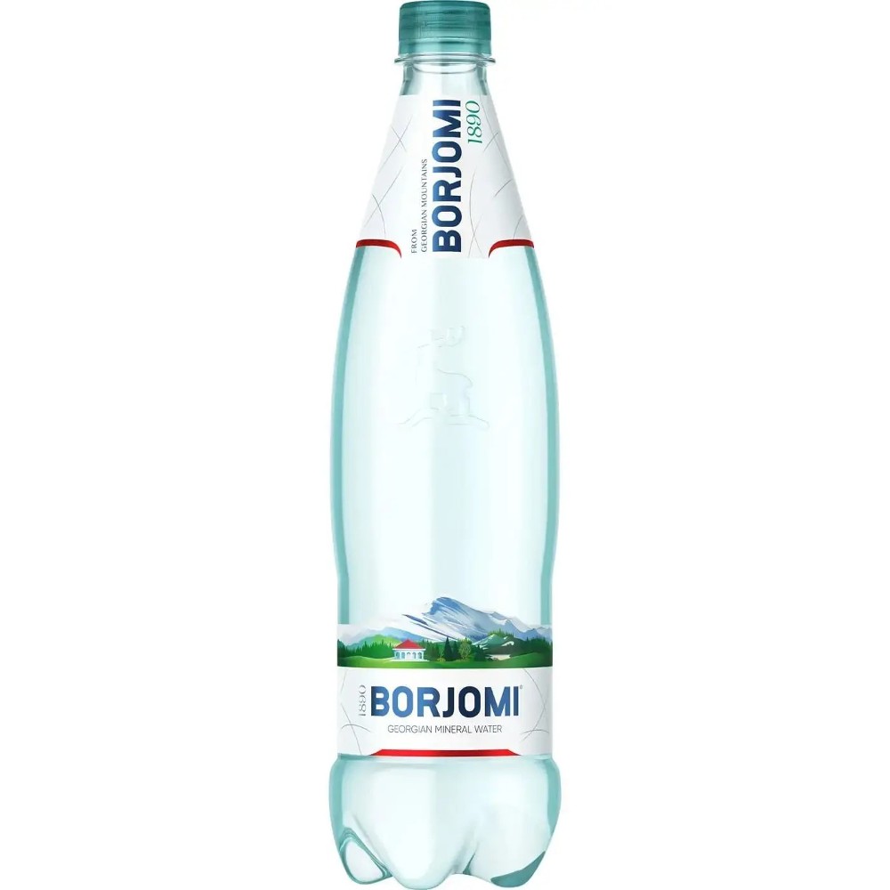 Вода Боржомі 0,5 пет