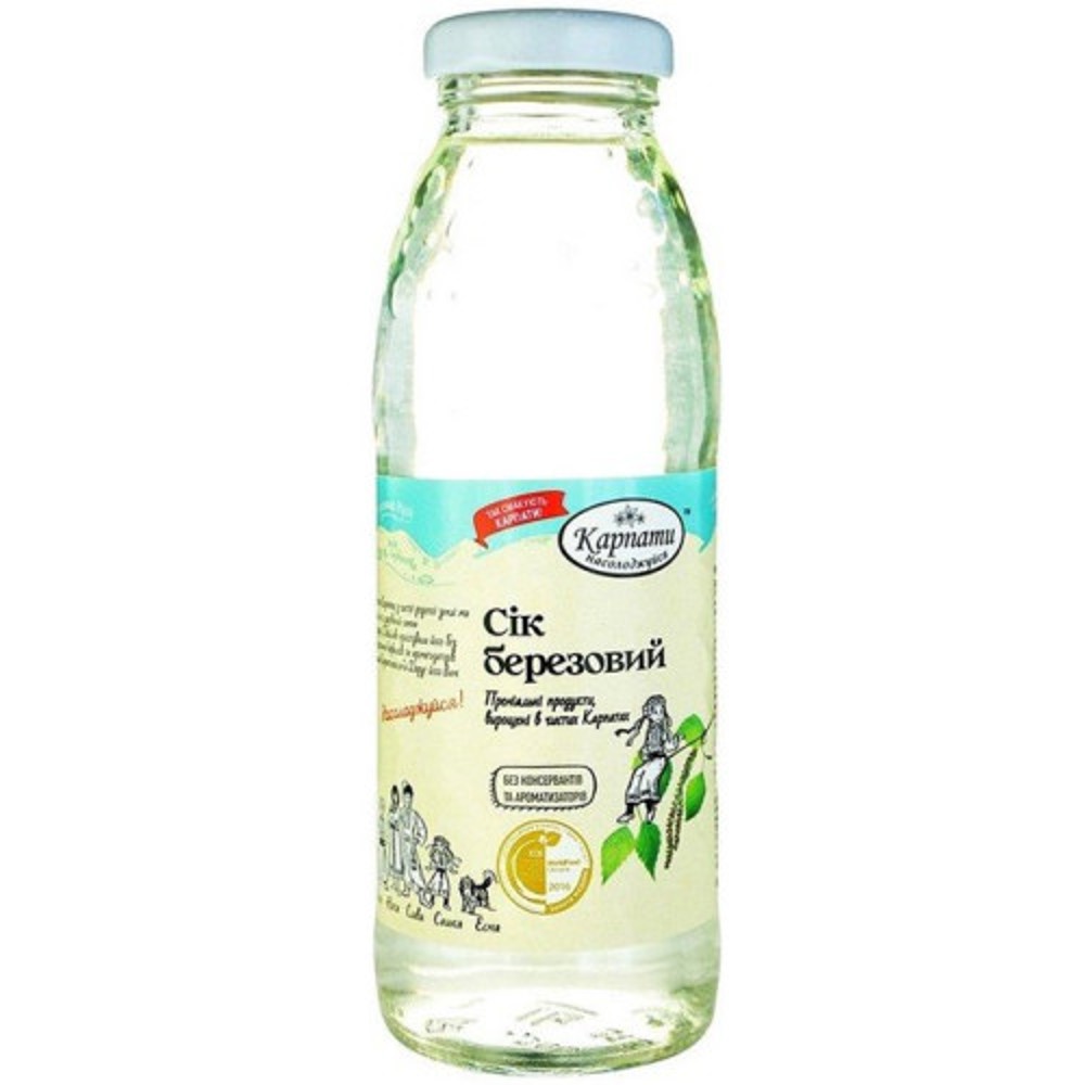 Сік березовий 0.3
