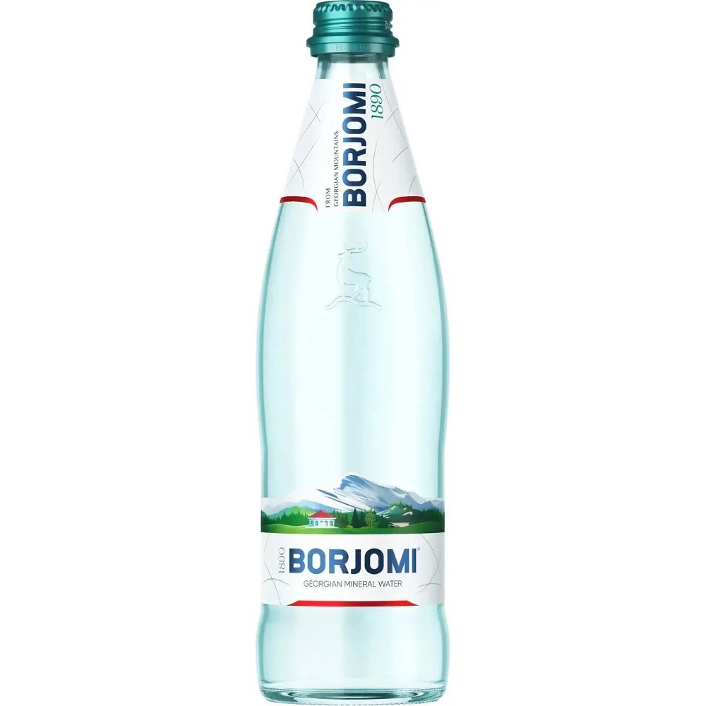 Вода Боржомі 0.5 скло