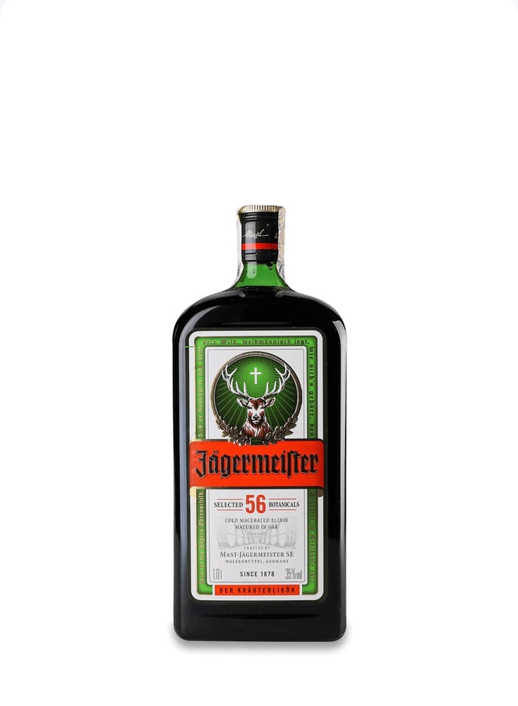 Настоянка Jagermeister