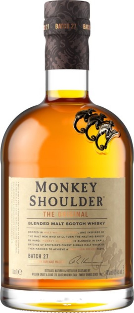 Віскі скотч MONKEY SHOULDER