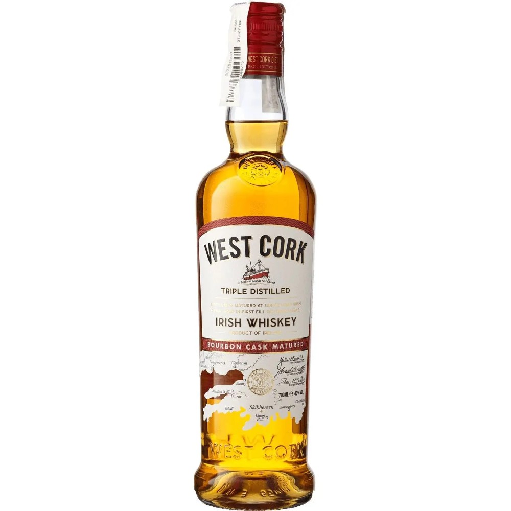 Віскі WEST Cork Bourbon