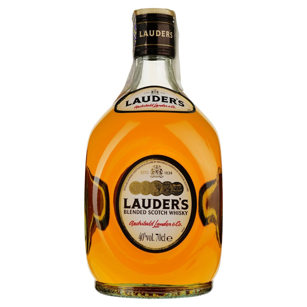 Віскі LAUDER'S