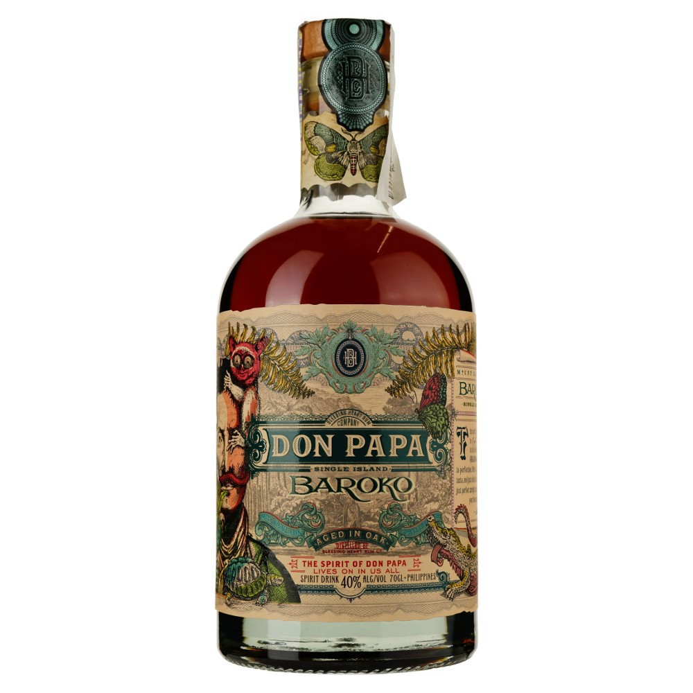 Ром DON PAPA Baroko