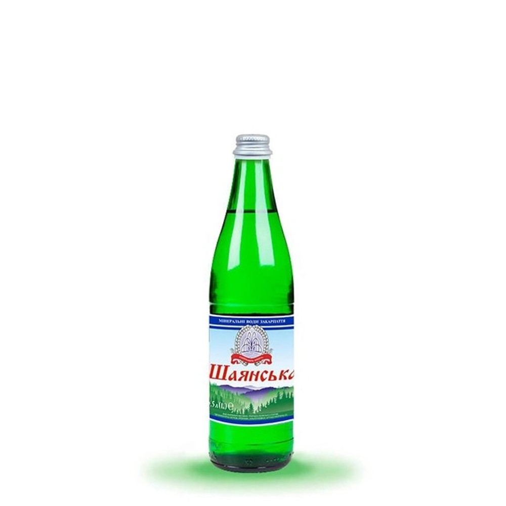 Вода Шаянська скло 0.5