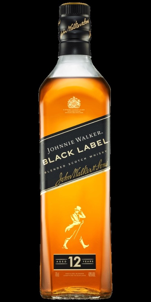 Віскі Johnnie Walker BLACK LABEL