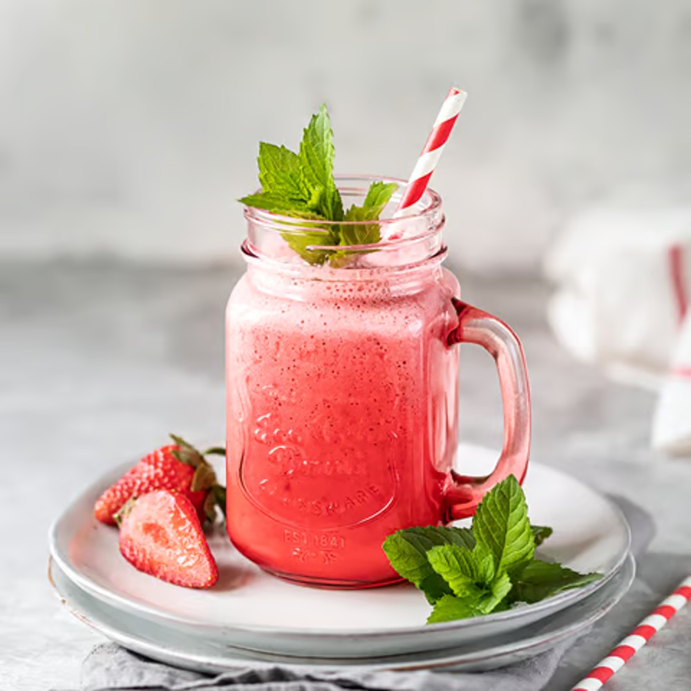 Strawberry smoothie