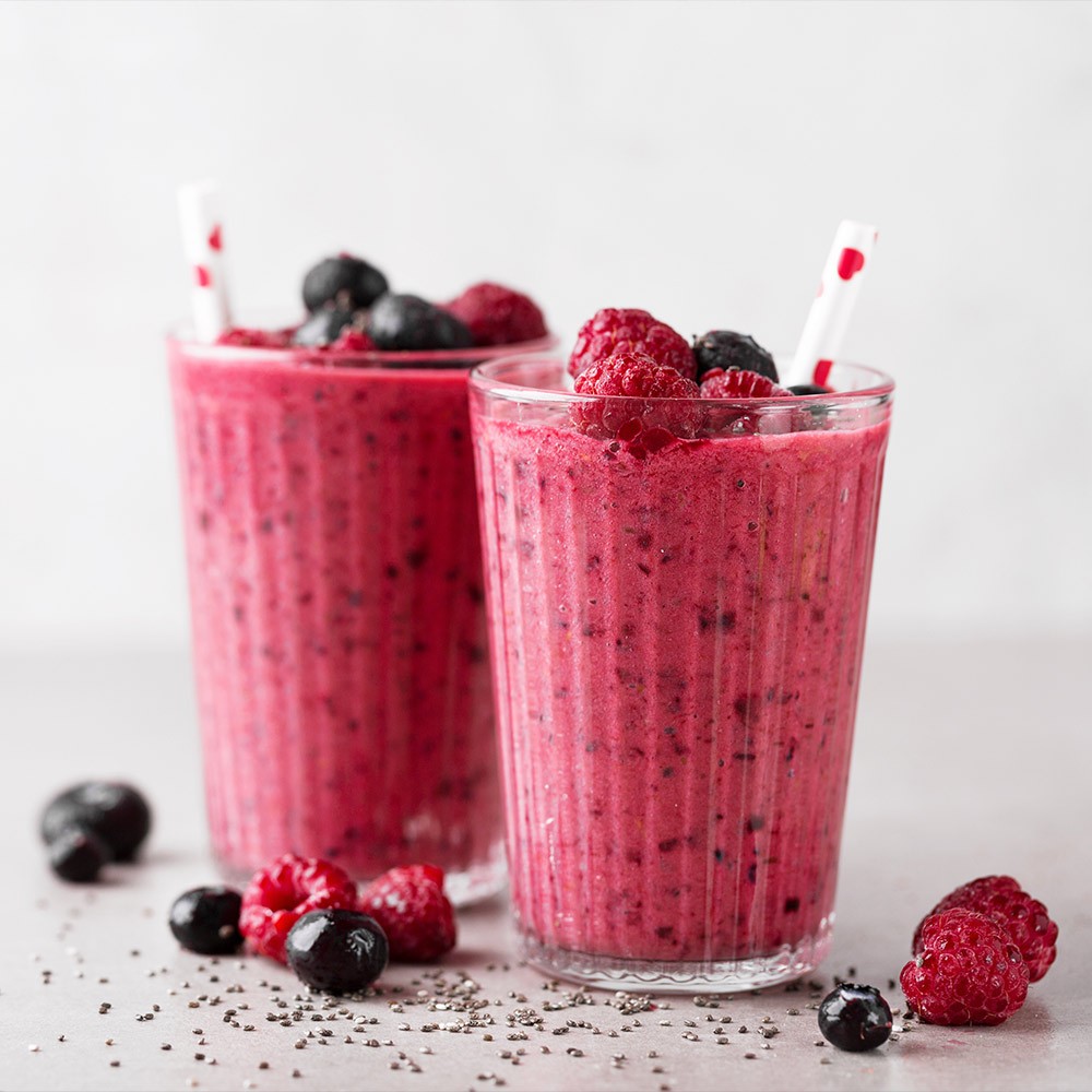 Rasberry Smoothie