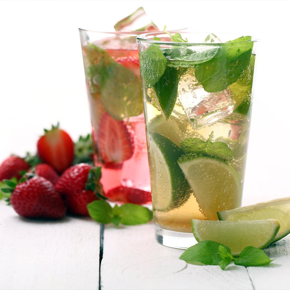Sitruuna-Minttu Smoothie