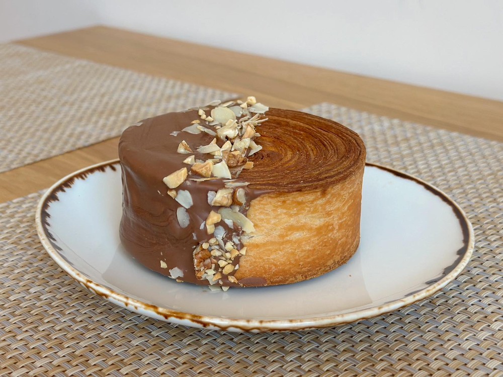 Круасан Нью-йорк молочний шоколад 