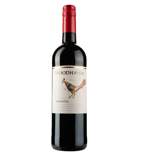  Woodhaven Red Zinfandel California сухе 125мл