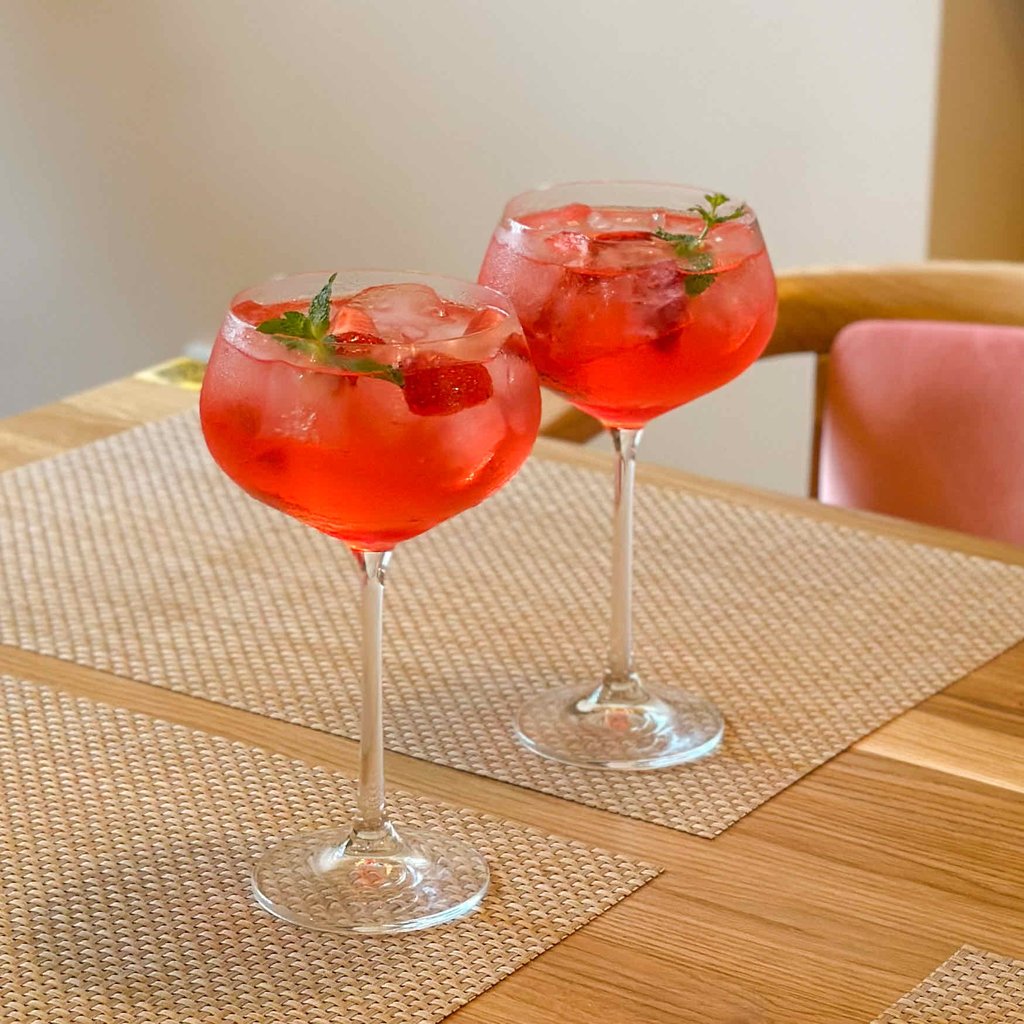 Strawberry Fizz