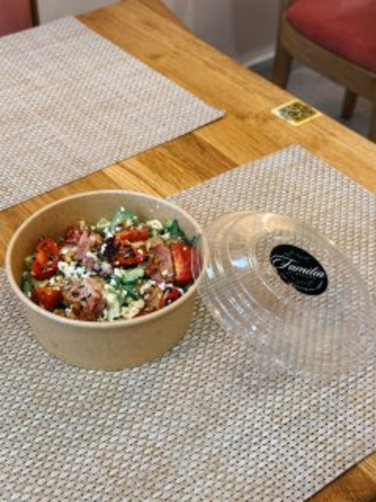 Салат з фетою та беконом Пасха (100 г)