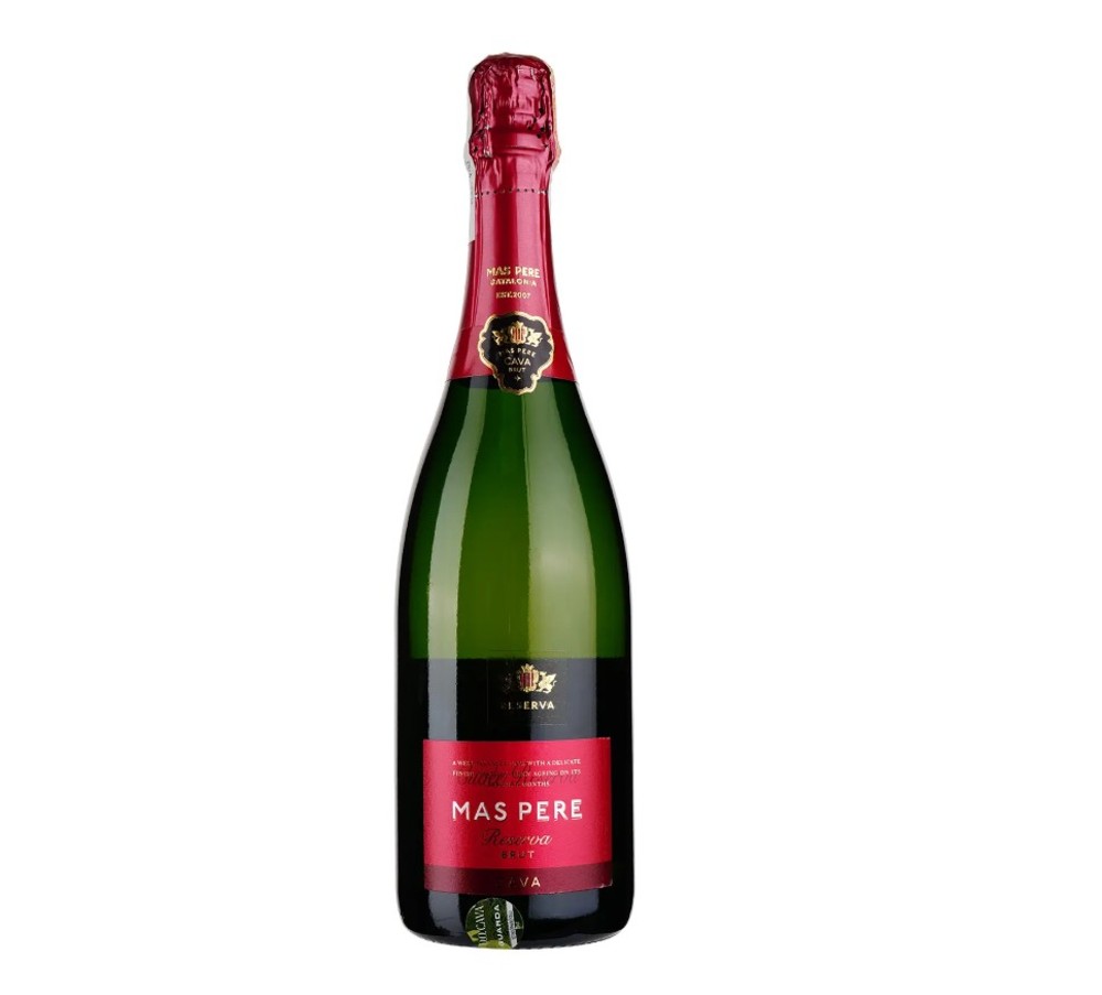 Mas pere reserva Brut ігристе кава 750 мл