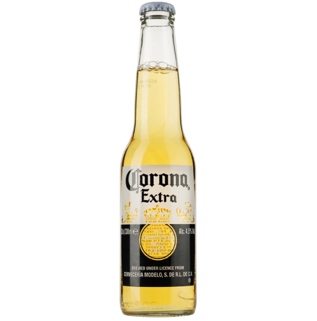 Пиво Corona Extra 0,33 світле фільтроване