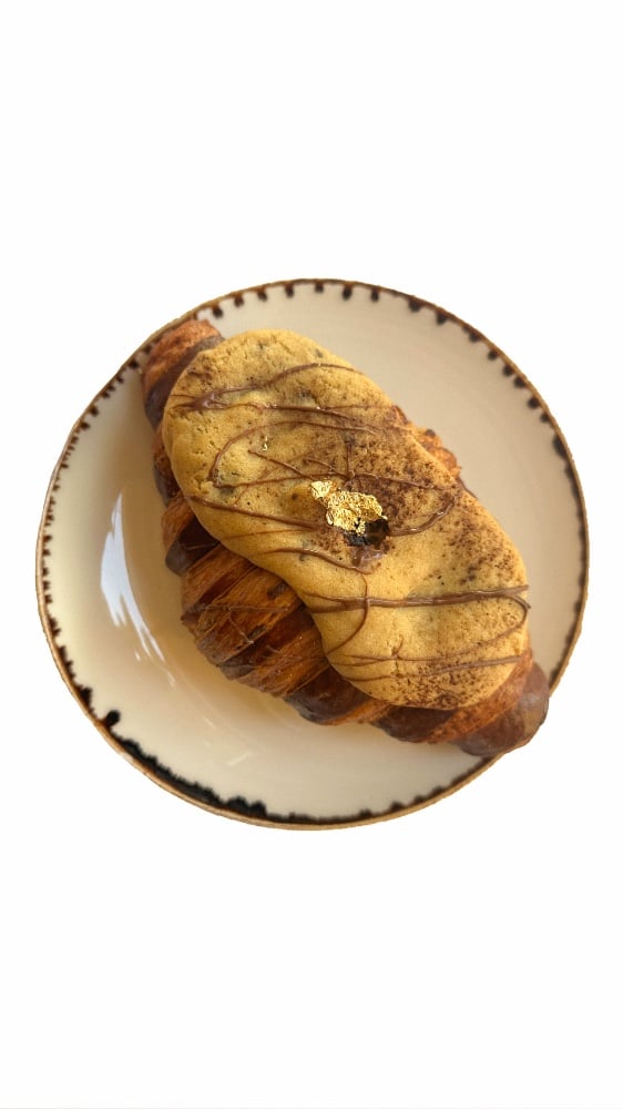 Круасан з печивом Кукіс