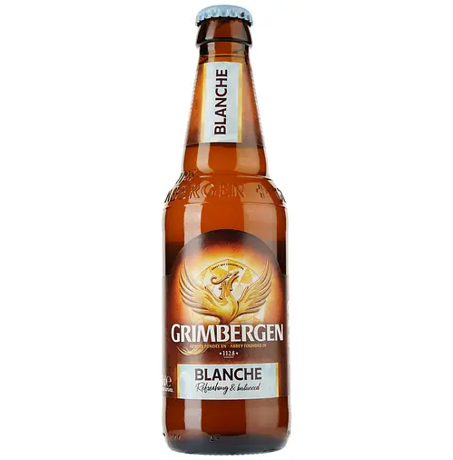 Пиво Grimbergen Blanche 0,33л