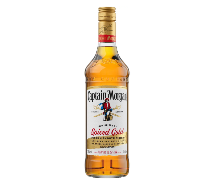 Ром Captain Morgan (золотий)