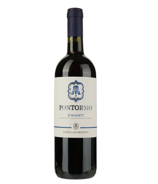 Castelli del Grevepesa Chianti Castelgreve Pontormo сухе 750 мл