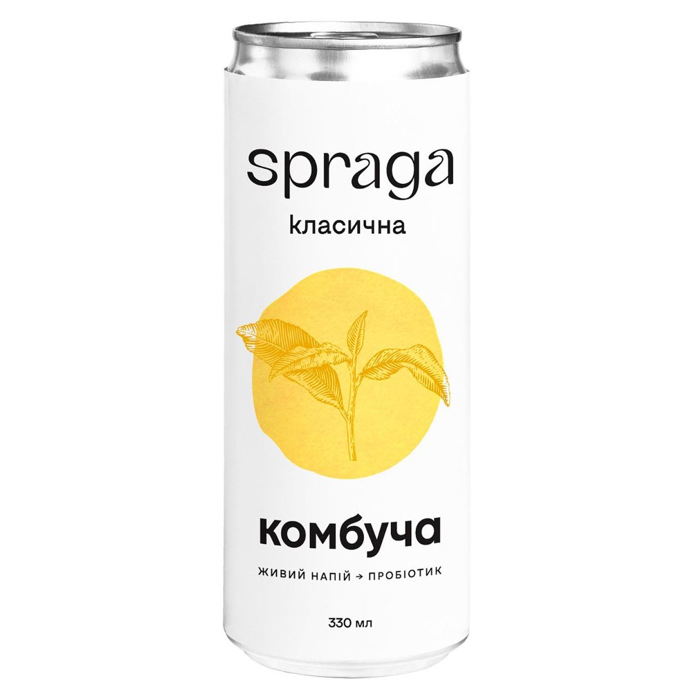 Комбуча в асортименті
