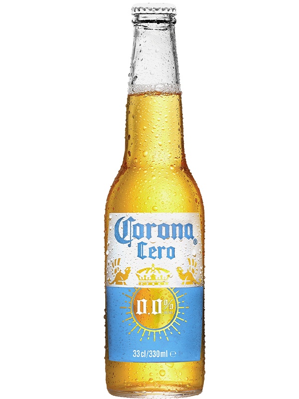 Пиво Corona Zero 0,33 світле фільтроване б/а