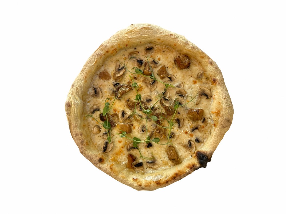 Піца з лісовими грибами (45см)
