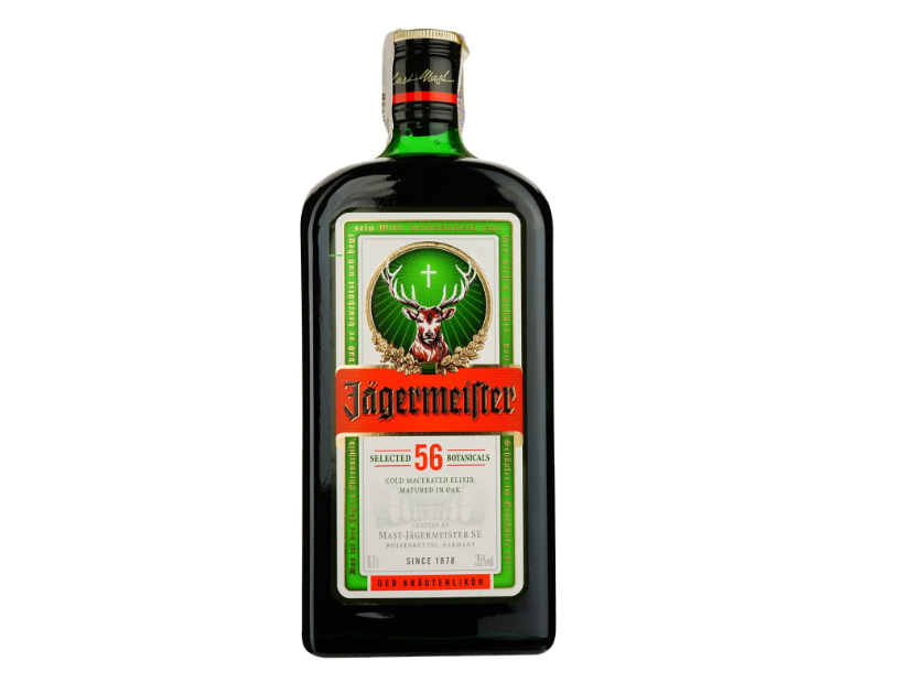 Лікер Jagermeister (50 мл)