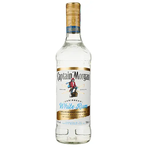 Ром Captain Morgan (білий)