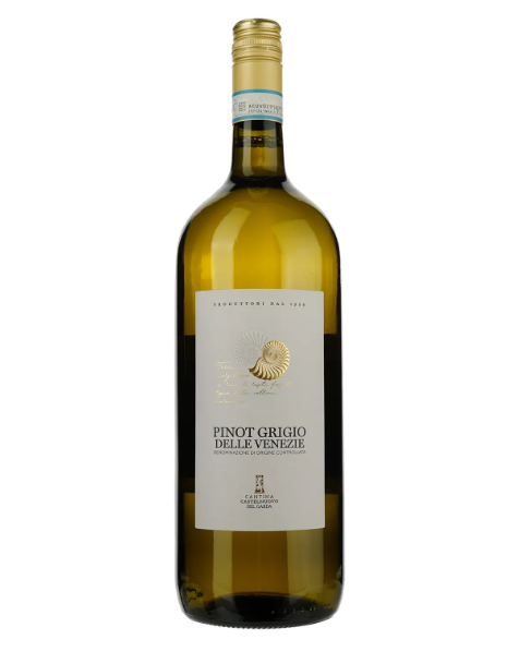 Cantina Castelnuovo del Garda Pinot Grigio Castelnuovo  сухе 125мл