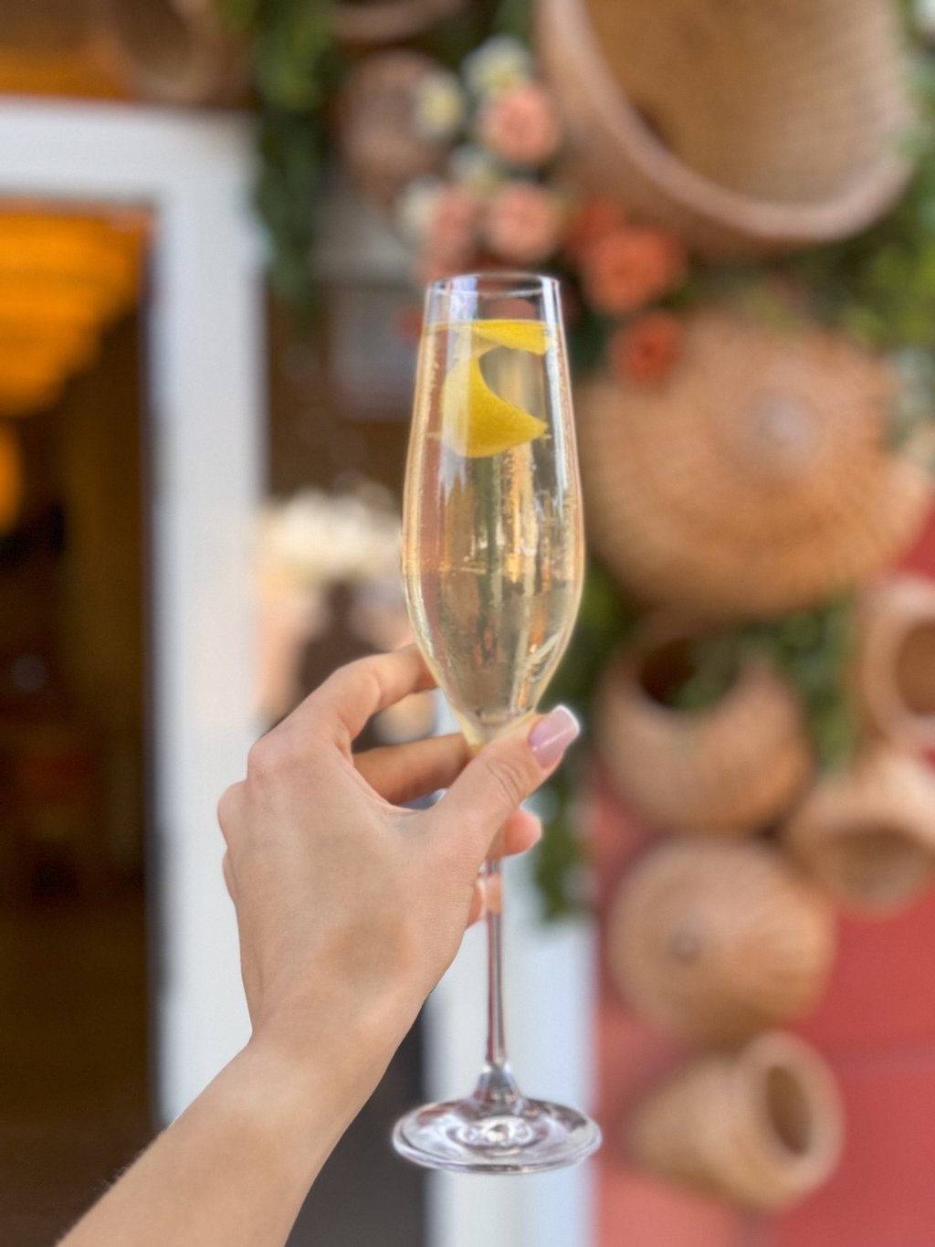 Flower French 75