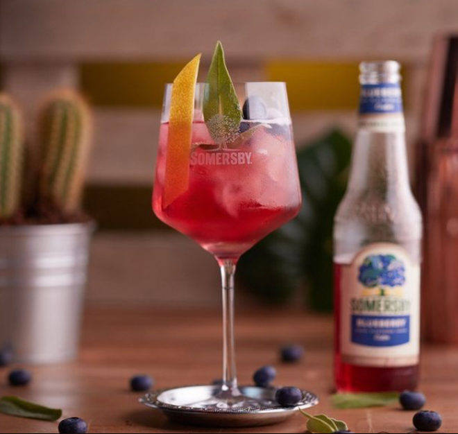 Сидр Somersby чорниця 0,3 л кега