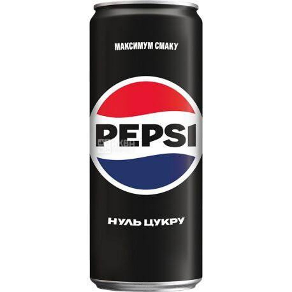Pepsi Max 0.33 ЖБ