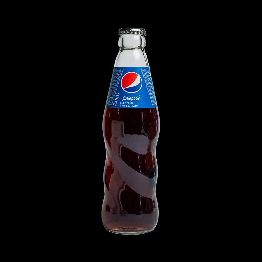 Pepsi Cola 0.3л скло