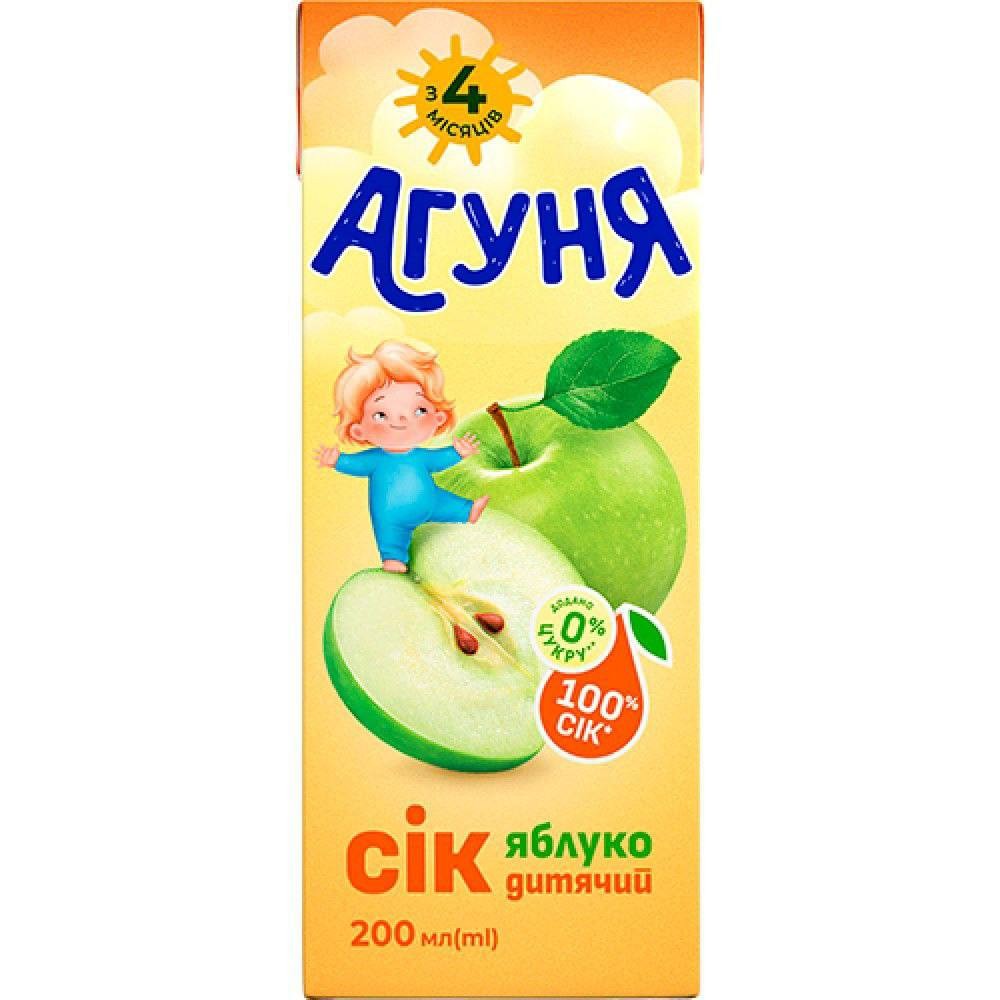 Агуня яблуко-виноград
