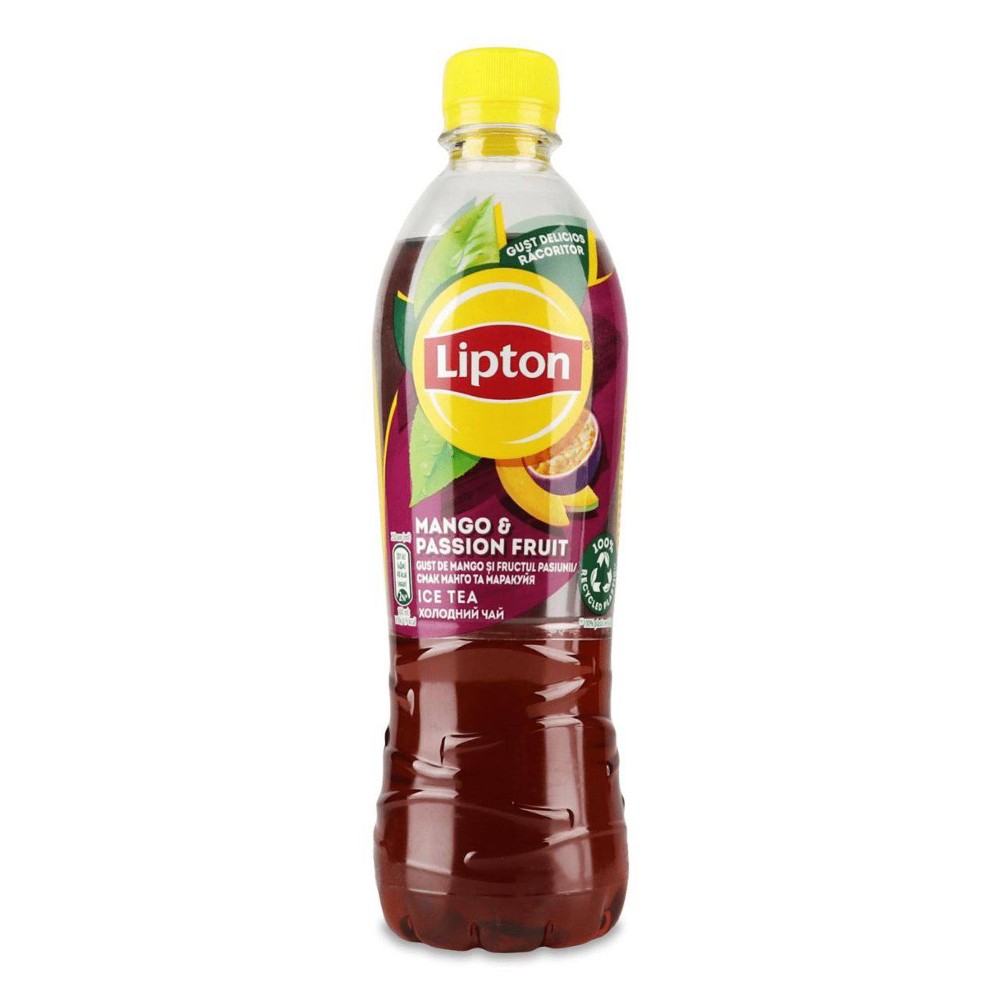 Lipton Чорний 0.5л