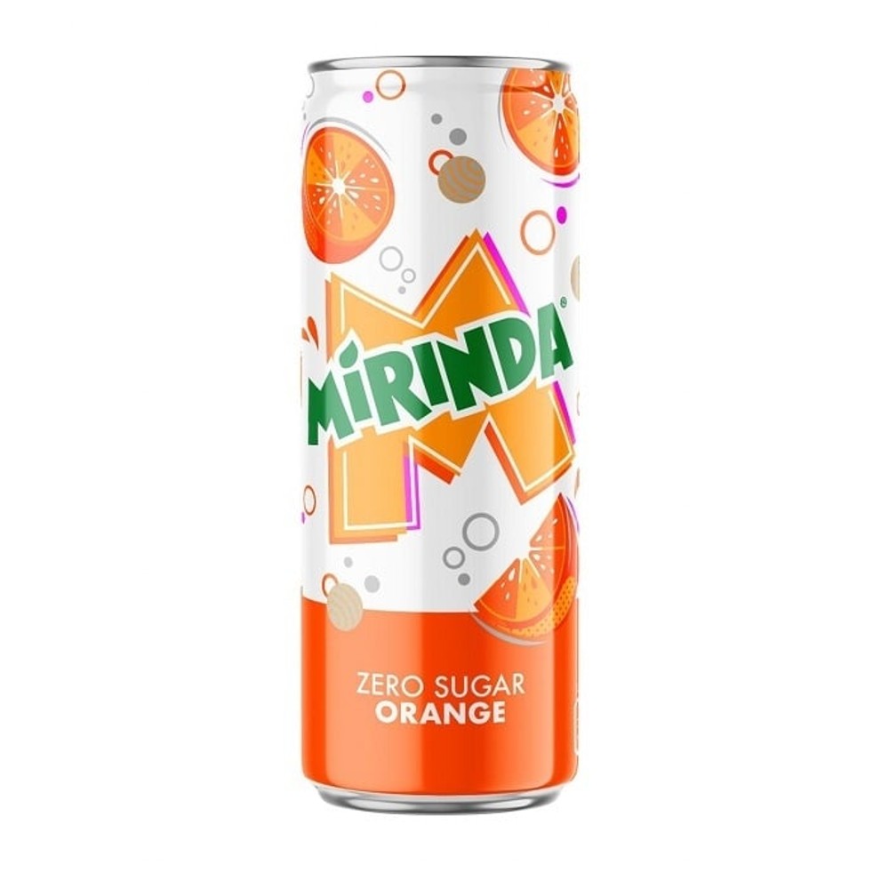 Mirinda orange 0.33л