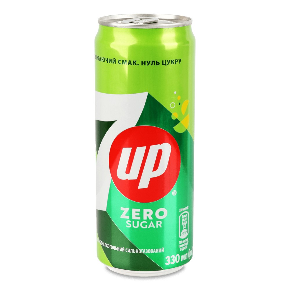 7 UP free 0.33