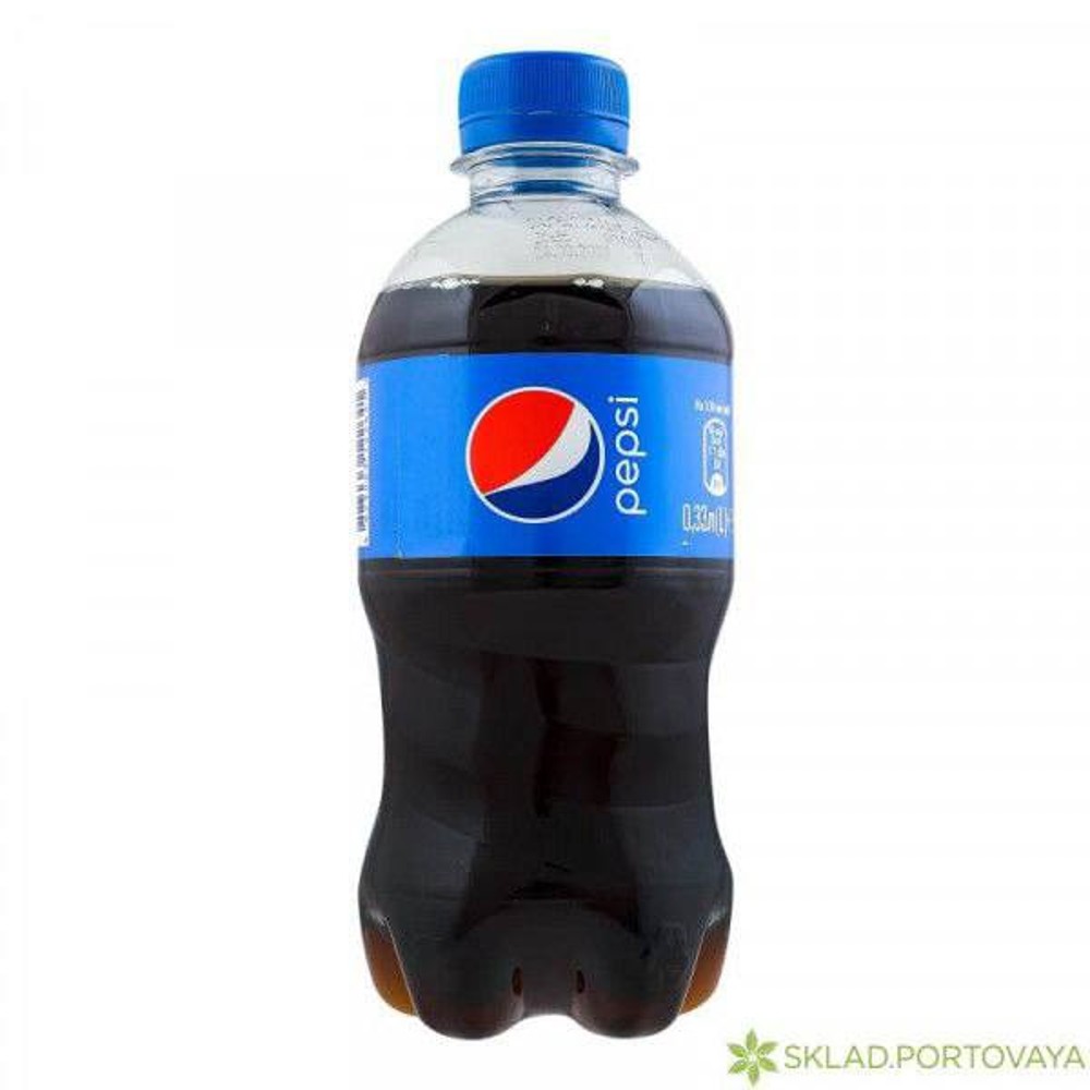 Pepsi Cola 0.33л пластик