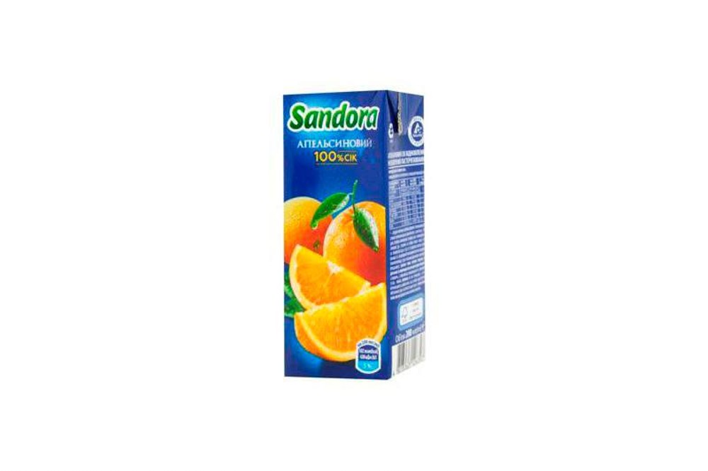 Sandora Апельсин 0.2л